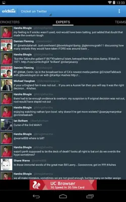 Cricbuzz android App screenshot 0